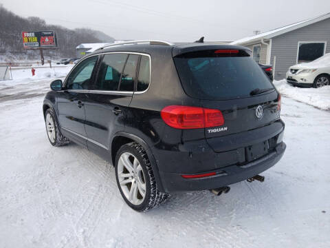 2012 Volkswagen Tiguan SEL 4Motion