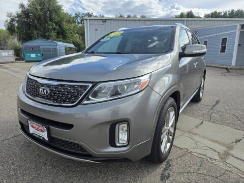 2015 Kia Sorento SX Limited