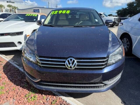 2012 Volkswagen Passat