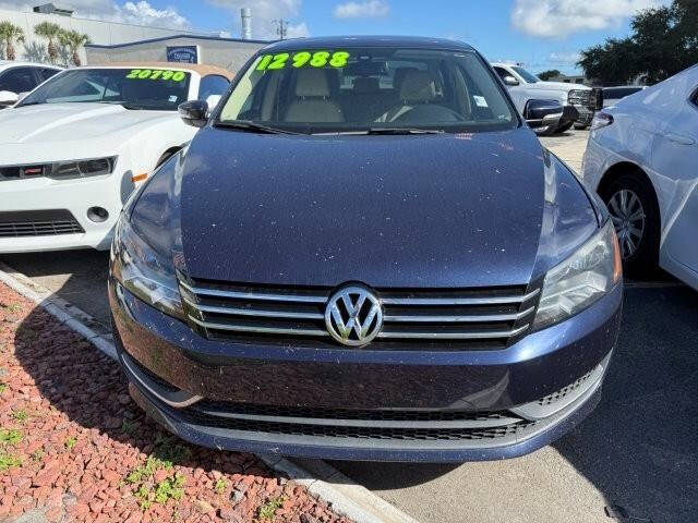 2012 Volkswagen Passat