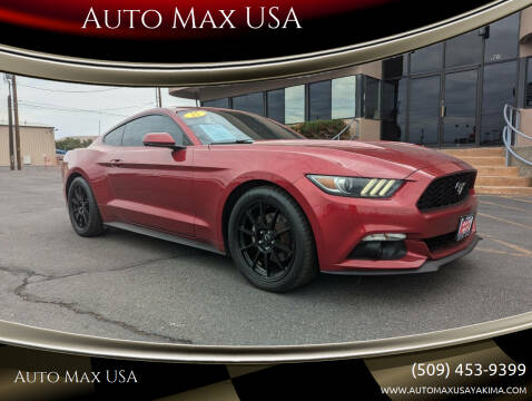 2015 Ford Mustang for sale at Auto Max USA in Yakima WA