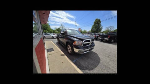 2016 RAM 1500 Big Horn