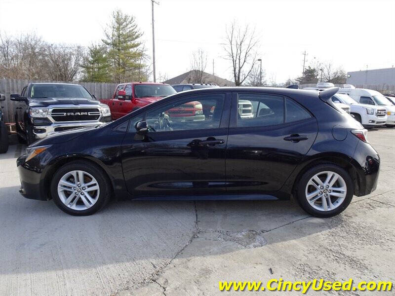 2019 Toyota Corolla Hatchback