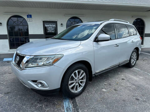 2014 Nissan Pathfinder for sale at Supreme Motor Sports in North Fort Myers FL