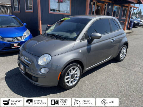 2012 FIAT 500