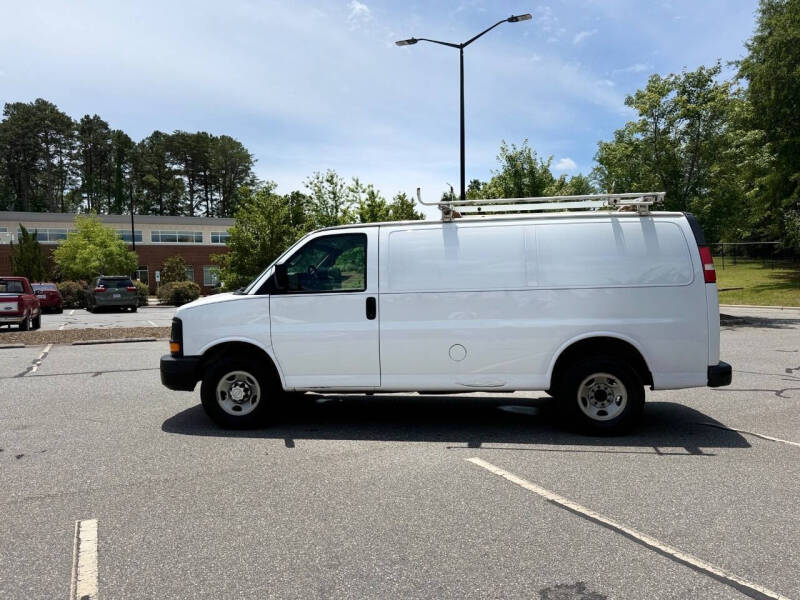 2016 Chevrolet Express 2500