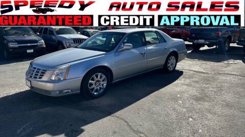 2011 Cadillac DTS for sale at SPEEDY AUTO SALES Inc in Salida CO