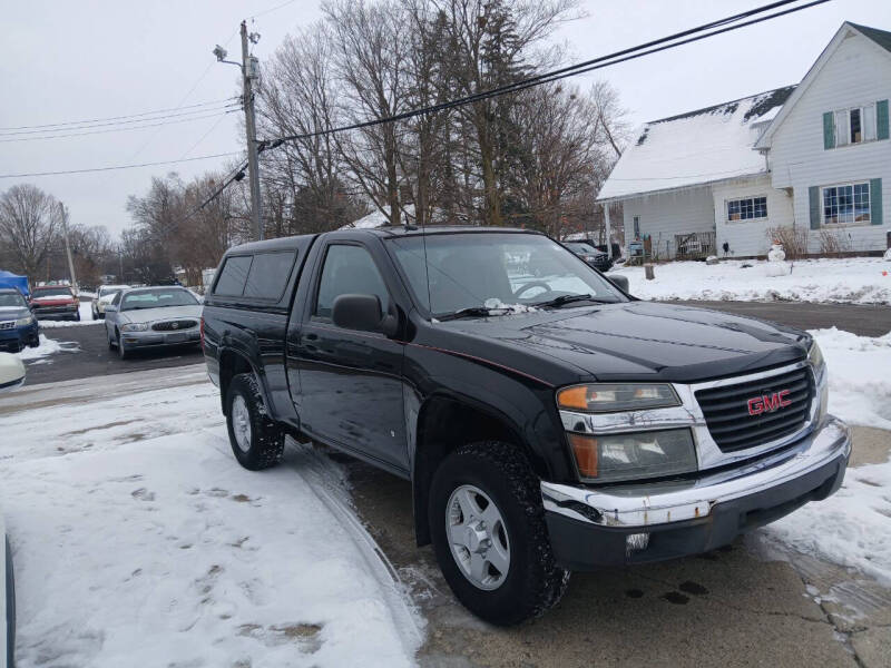 2008 GMC Canyon WT's photo