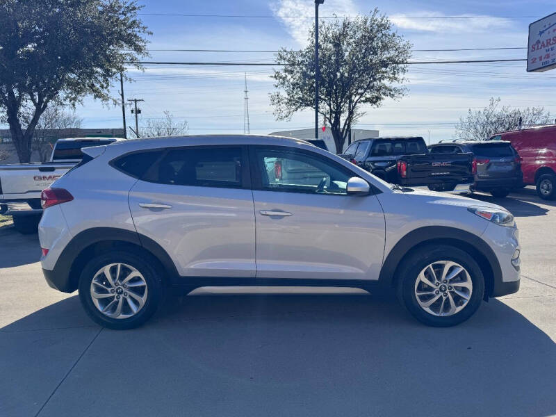2017 Hyundai Tucson SE