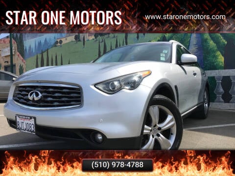 2009 Infiniti FX35 for sale at Star One Motors in Hayward CA