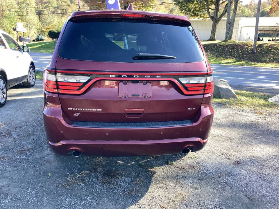 2019 Dodge Durango for sale at Fernheim Motors in Montrose, PA