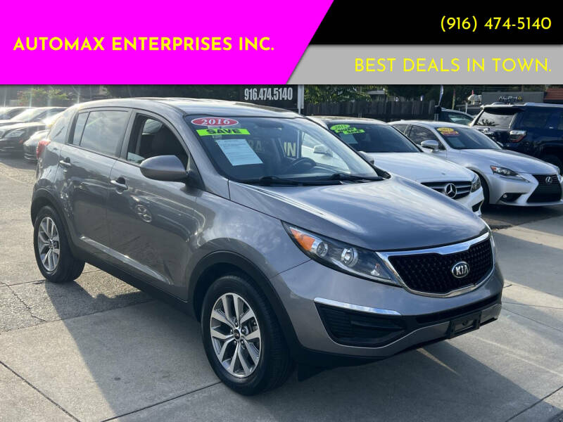 2016 Kia Sportage LX's photo