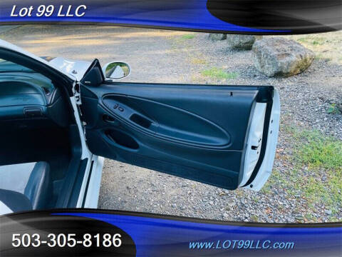 2000 Ford Mustang GT