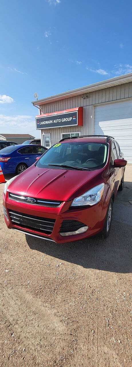 2013 Ford Escape for sale at LANDMARK AUTO GROUP LLC in Weston, NE