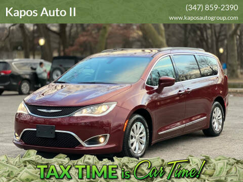 2017 Chrysler Pacifica for sale at Kapos Auto II in Ridgewood NY