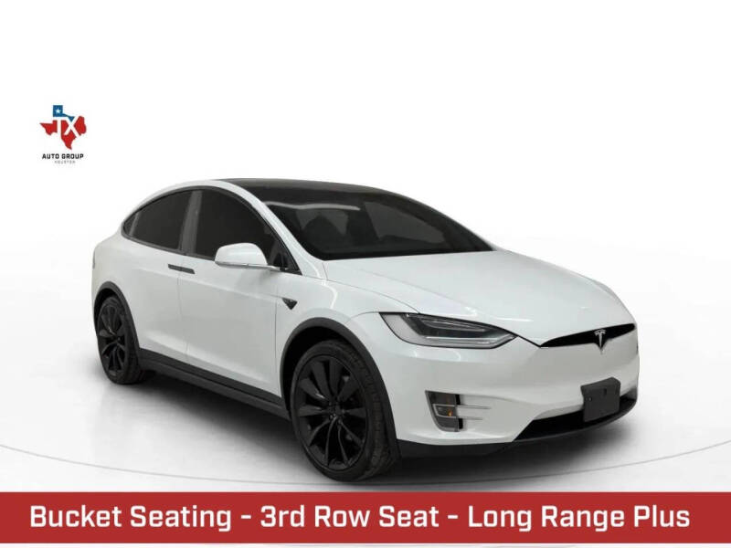 2020 Tesla Model X Long Range Plus