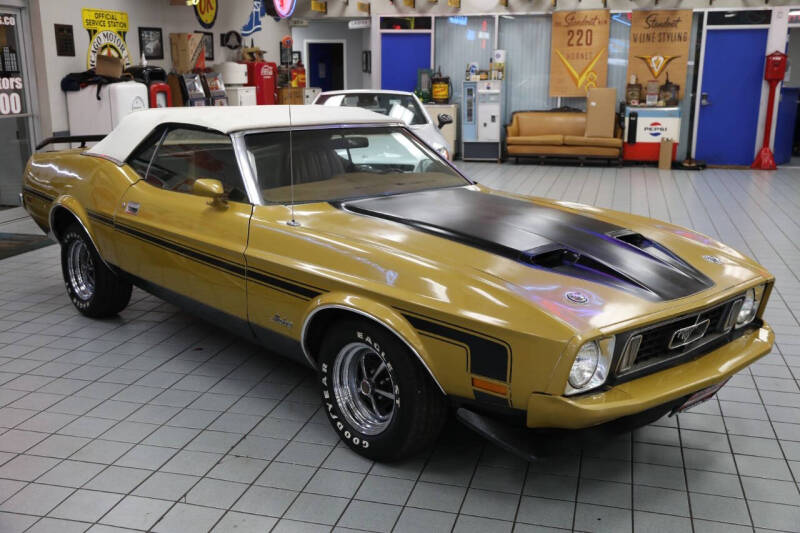 1973 Ford Mustang