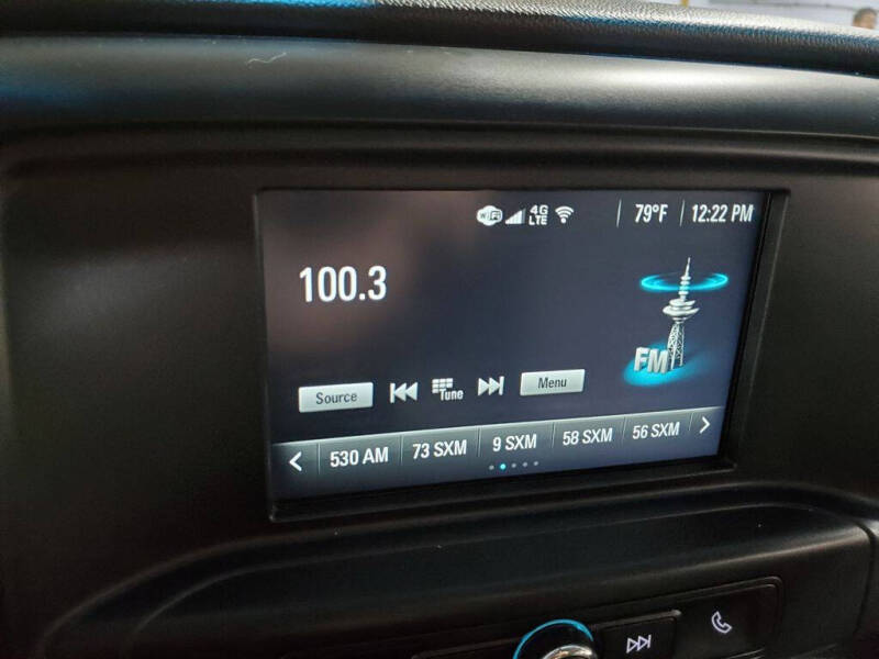 2018 Chevrolet Silverado 1500
