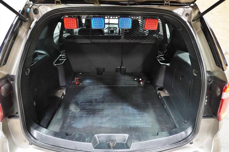 2018 Ford Explorer Police Interceptor Utility