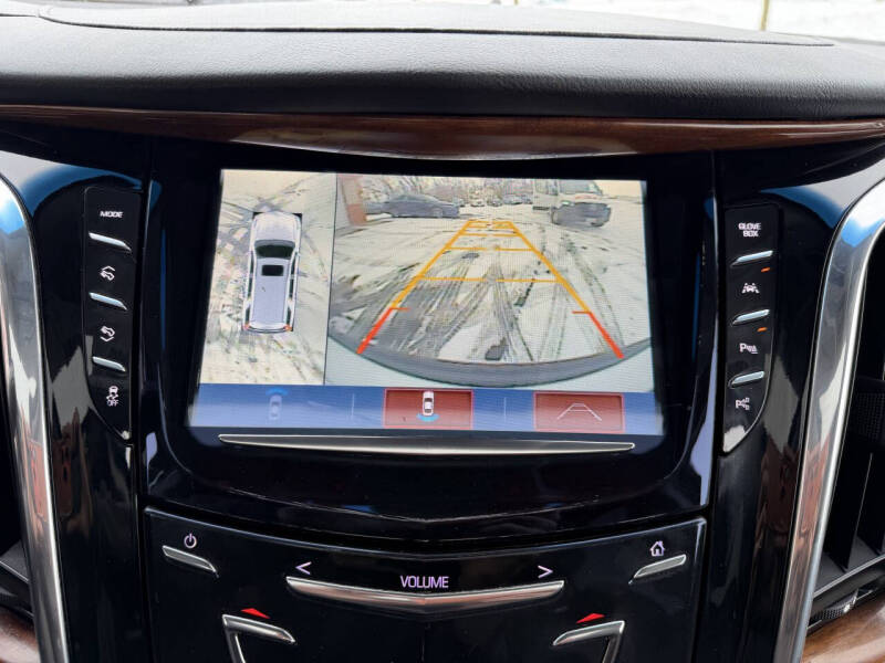 2017 Cadillac Escalade ESV Premium Luxury