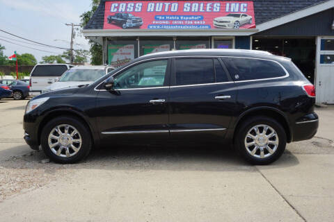 2014 Buick Enclave Leather