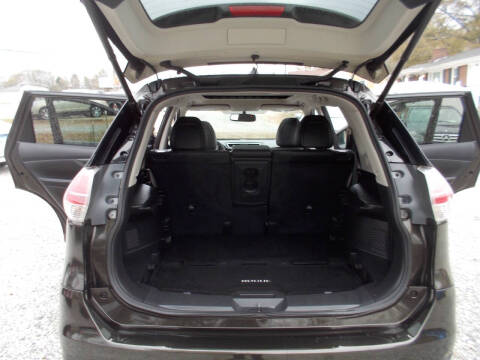 2015 Nissan Rogue SL