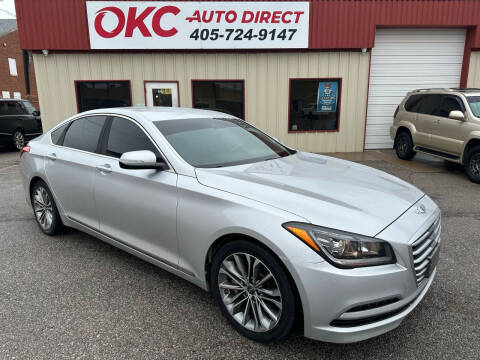 2015 Hyundai Genesis for sale at OKC Auto Direct, LLC in Oklahoma City OK