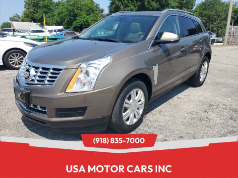 2015 Cadillac SRX Luxury Collection