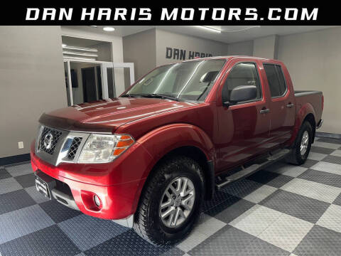 2015 Nissan Frontier SV