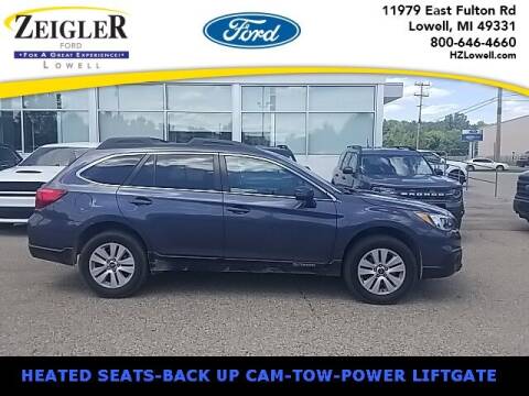 2017 Subaru Outback for sale at Zeigler Ford of Plainwell - Jeff Bishop in Plainwell MI