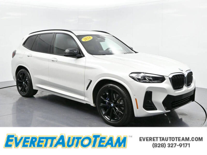 2024 BMW X3 M40i