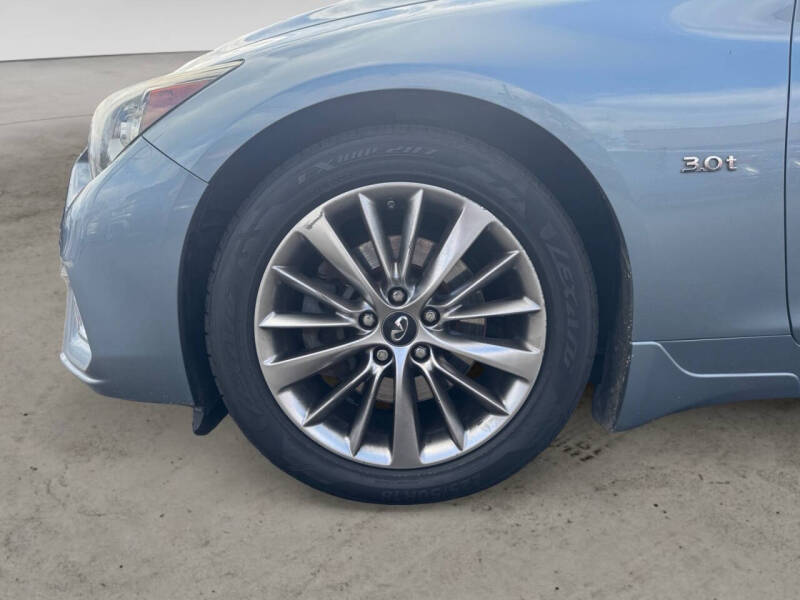 2018 Infiniti Q50 3.0T Luxe