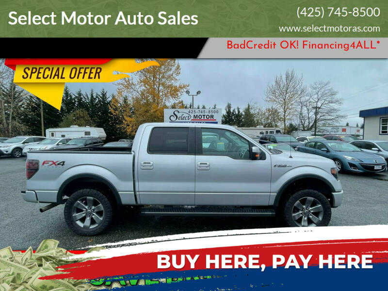 2013 Ford F-150 for sale at Select Motor Auto Sales in Lynnwood WA