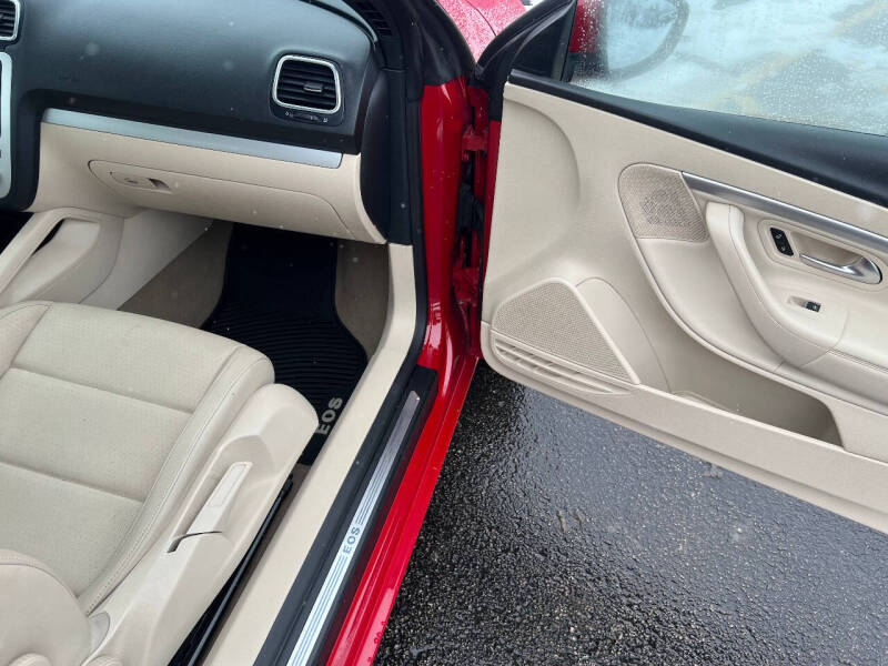 2014 Volkswagen Eos Komfort SULEV