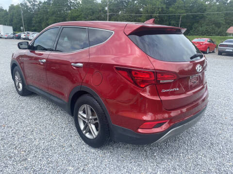 2017 Hyundai Santa Fe Sport for sale at Alpha Automotive in Odenville AL