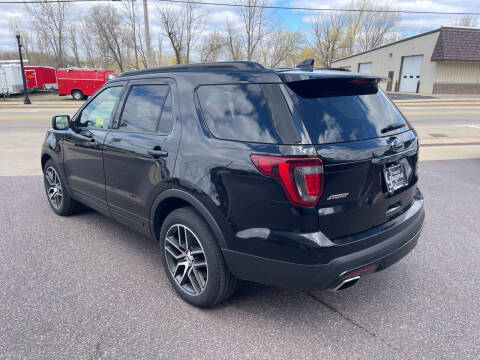 2017 Ford Explorer Sport