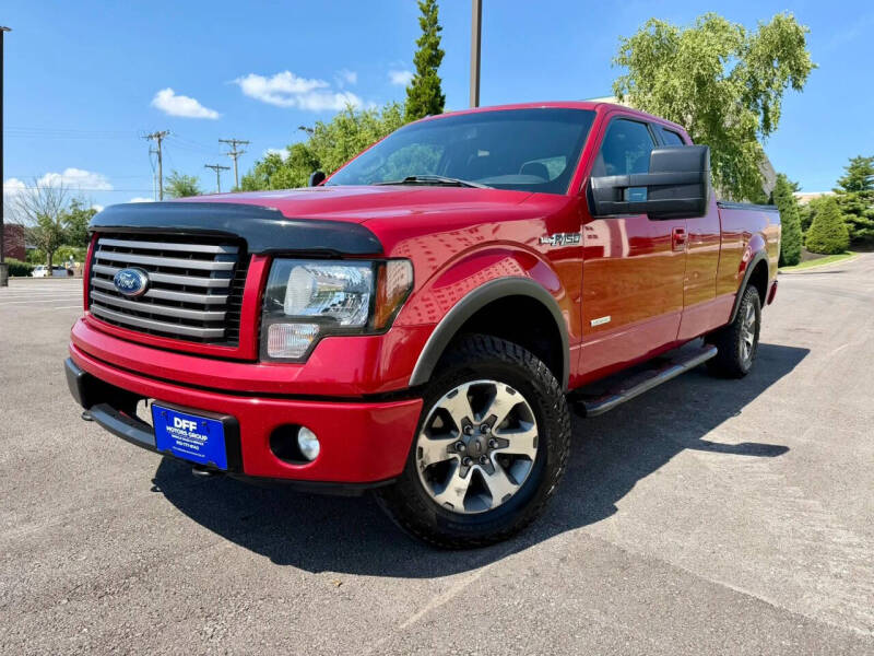 2012 Ford F-150