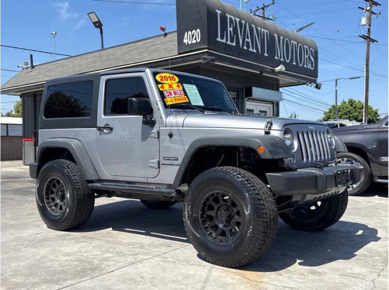 2016 Jeep Wrangler