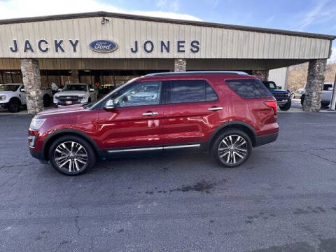 2017 Ford Explorer Platinum