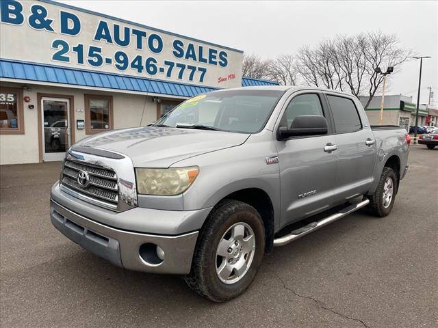 2008 Toyota Tundra for sale at B & D Auto Sales Inc. in Fairless Hills PA
