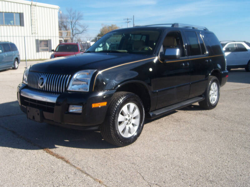 2006 Mercury Mountaineer for sale at 151 AUTO EMPORIUM INC in Fond Du Lac WI