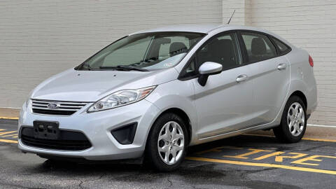 2012 Ford Fiesta for sale at Carland Auto Sales INC. in Portsmouth VA