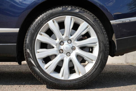 2017 Land Rover Range Rover Supercharged