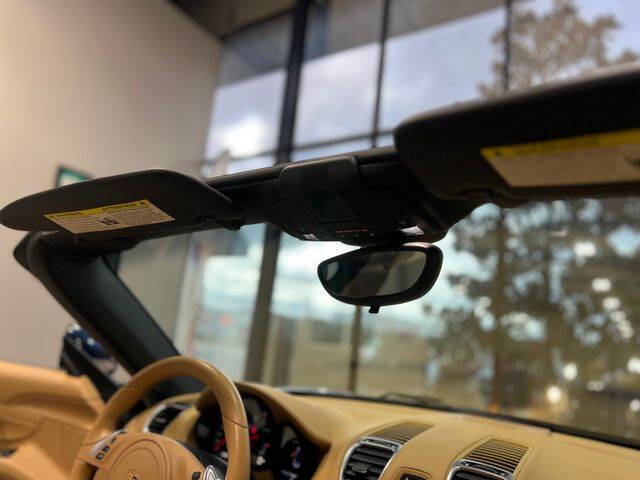 2016 Porsche Boxster