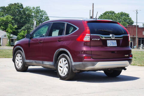 2016 Honda CR-V EX-L