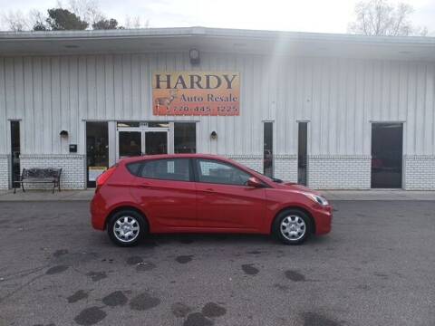 2016 Hyundai Accent for sale at Hardy Auto Resales in Dallas GA