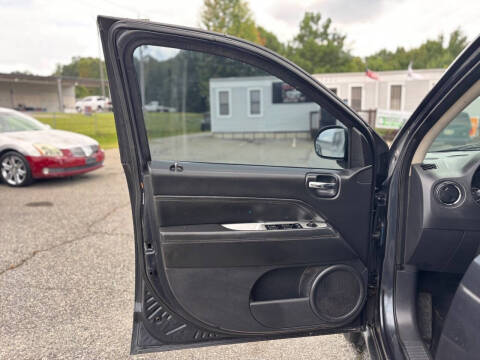 2014 Jeep Compass Latitude