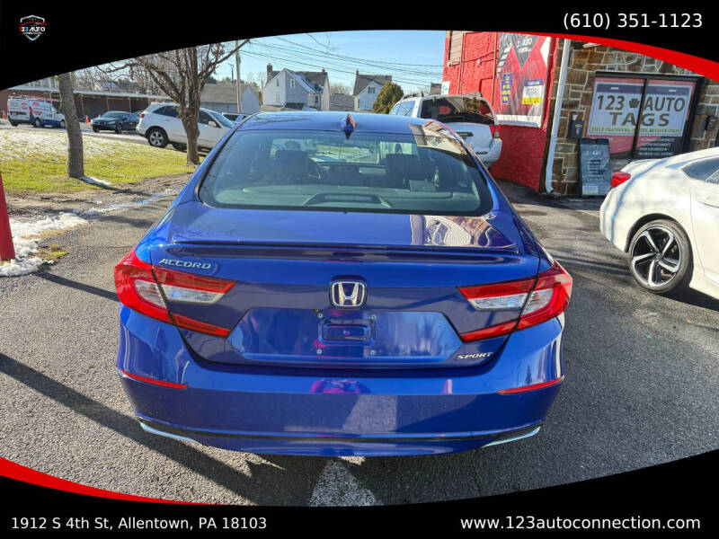 2018 Honda Accord Sport
