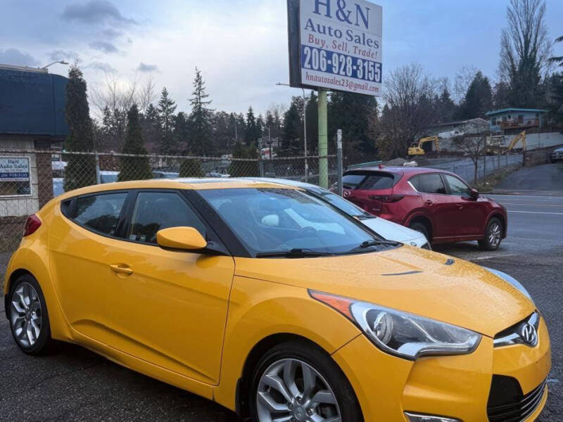 2013 Hyundai Veloster