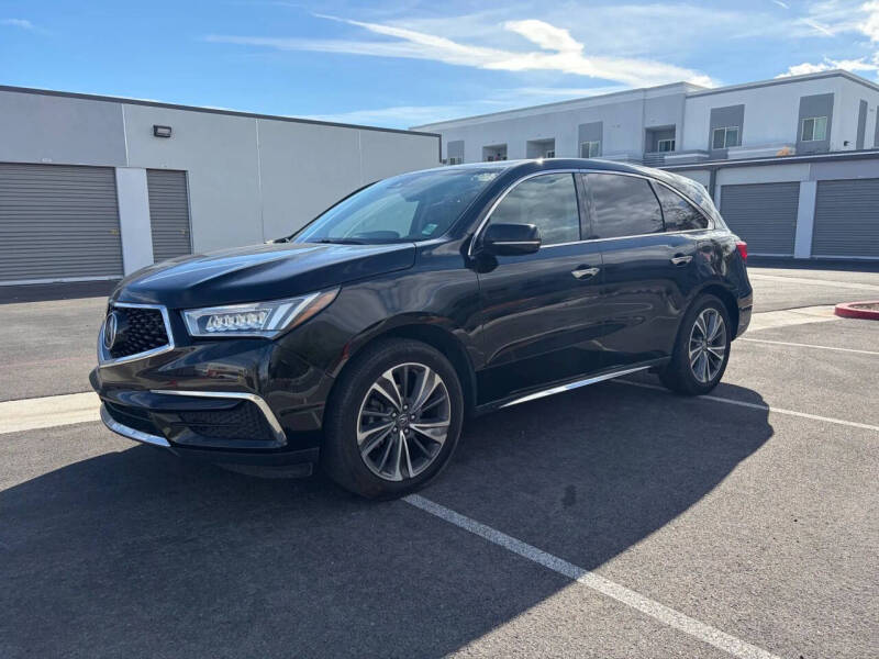 2019 Acura MDX SH-AWD w/Tech